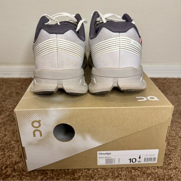 On Running, On Cloud Cloudgo sneakers white glacier - Picture 4 of 6